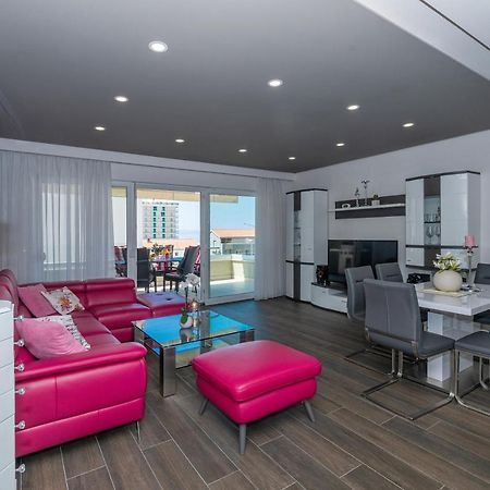 Luxury Apartment Purple Summer Sea View Makarska Bagian luar foto