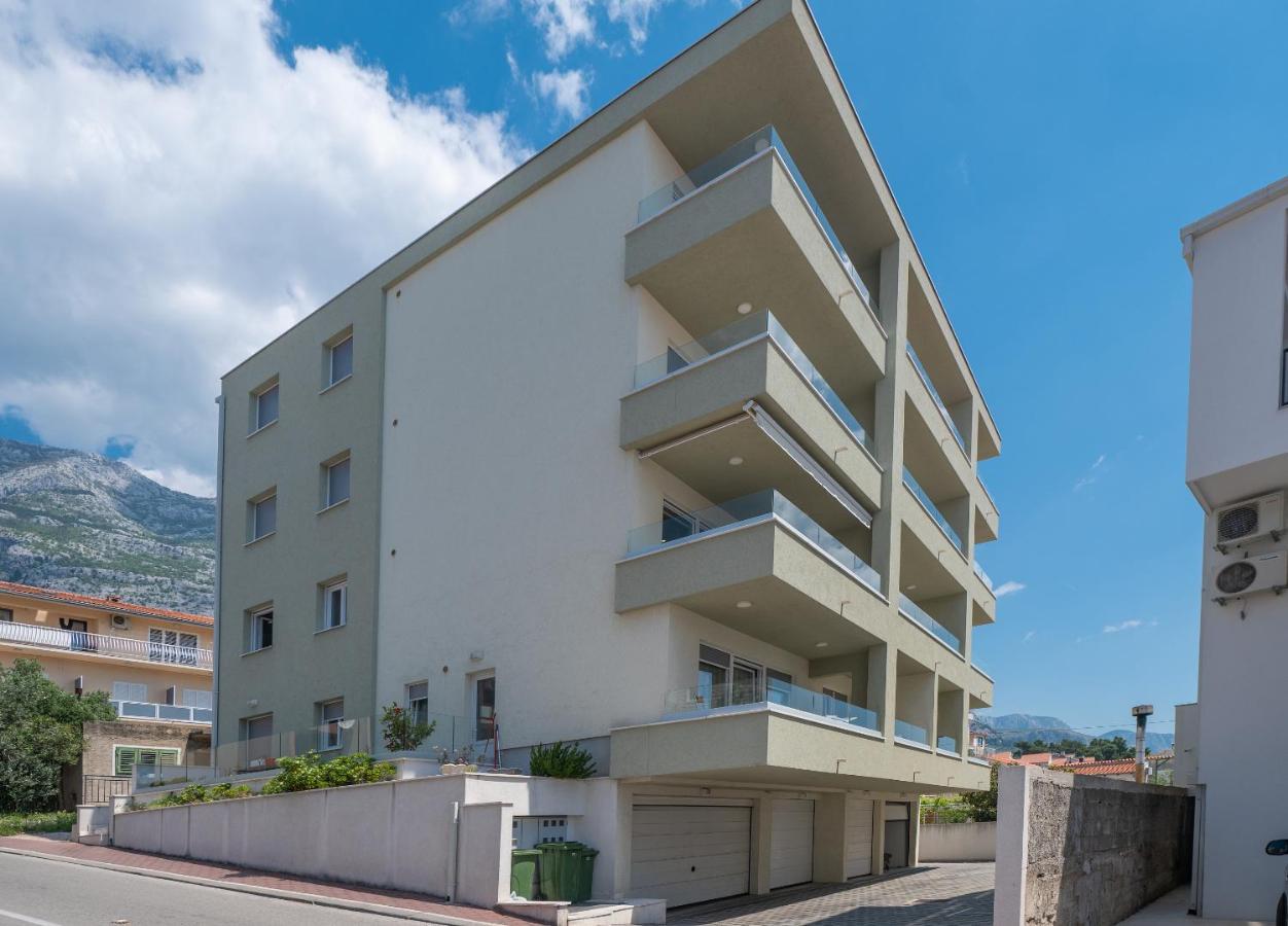 Luxury Apartment Purple Summer Sea View Makarska Bagian luar foto
